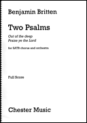 Two Psalms [vocal score]