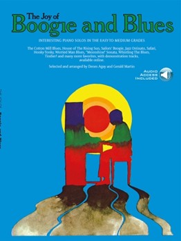 Joy of Boogie and Blues by - Martin Gerald - for Piano with CD