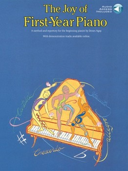 Joy of First-Year Piano for Piano with CD