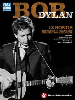 Bob Dylan - Easy Guitar by Bob Dylan for