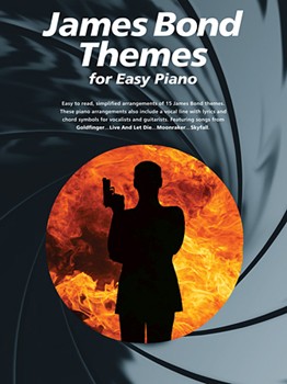 James Bond Themes for Easy Piano