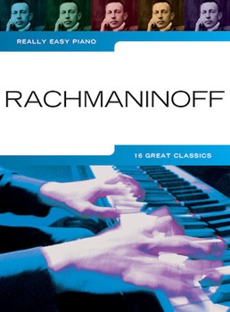 Rachmaninoff - Really Easy Piano by Rachmaninoff Sergei for Piano
