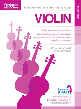 Playing with Scales w/online audio [violin]