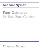 Four Ostinatos for Solo Bass Clarinet