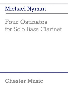 Four Ostinatos for Solo Bass Clarinet