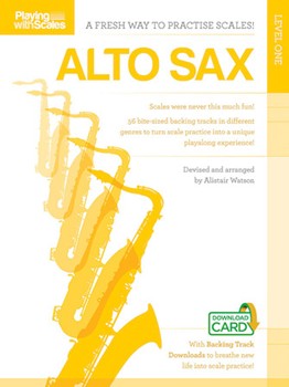 Playing with Scales Level One w/online audio [alto sax]