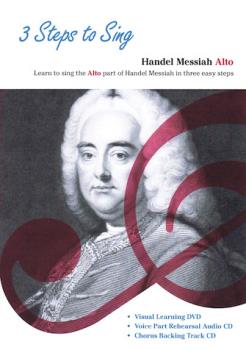 3 Steps to Sing Handel Messiah [Alto DVD]