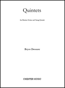 Quintets [concert band] Dessner Score & Pa