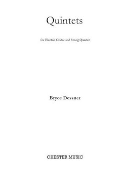 Quintets [concert band] Dessner Score & Pa