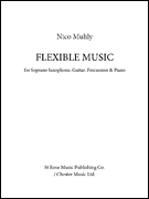 Flexible Music [sop sax/guitar/perc/piano] Mixed Ens