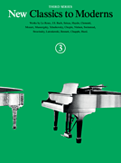 Hal Leonard Various   New Classics to Moderns - Third Series Book 3