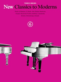 New Classics to Moderns Bk 6 IMTA-D/E [piano] Third Series