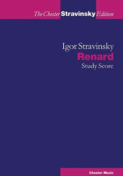 Renard Orchestra Study Score