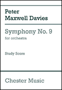 Symphony No. 9 for Orchestra [score] Study Scor