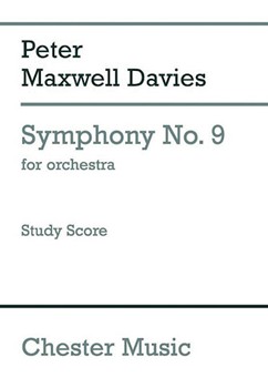 Symphony No. 9 for Orchestra [score] Study Scor