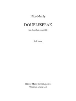 Doublespeak [concert band] Muhly Score & Pa