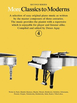 More Classica to Moderns, Book 4 (Second Series) Easy Piano