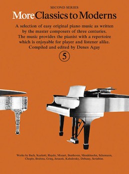 More Classics to Moderns, Book 5 (Second Series) Easy Piano