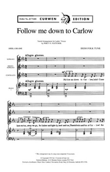 Follow Me Down To Carlow Ssa by Fletcher Percy E for