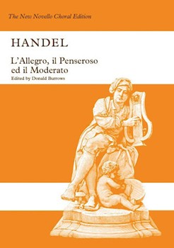L'Allegro il Penseroso ed il Moderato by Handel George Frideric for SATB
