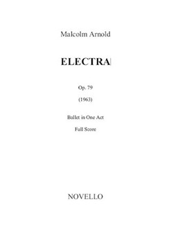 Electra Op. 79 Study Scor