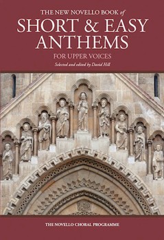 Novello Book of Short and Easy Anthems by Various for SA