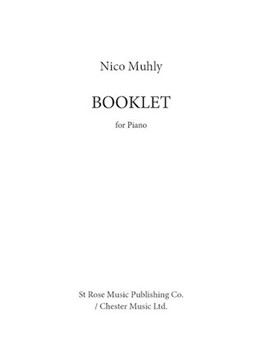 Booklet by Muhly Nico for Piano