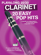 Playalong 20/20 Clarinet 20 Easy Pop Hits -