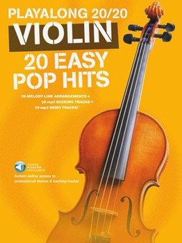 Play Along 20/20 Violin - 20 Easy Pop Hits Violin