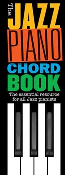The Jazz Piano Chord Book by Various for Piano