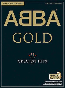 Abba Gold w/online audio [flute]