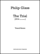 The Trial [vocal score]