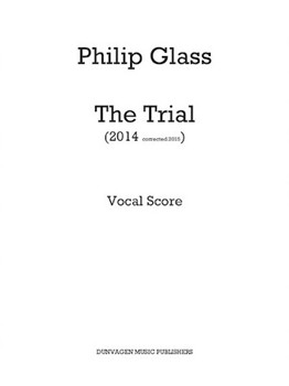 The Trial [vocal score]