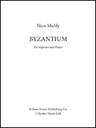 Byzantium for Soprano and Piano [vocal]