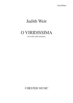 O Viridissima by Judith Weir for Vln/Cello