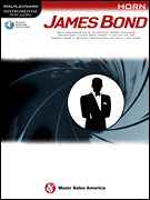 Hal Leonard Various   James Bond Instrumental Play-Along - French Horn