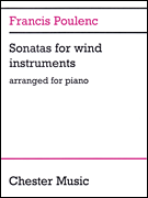 Chester Poulenc F Poulenc F  Sonatas for Wind Instruments