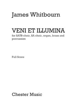 Veni Et Illumina by Whitbourn James for Score and Parts