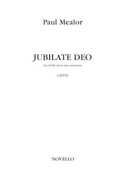 Jubilate Deo by Mealor Paul for Full Score