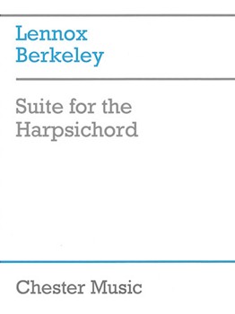 Suite for the Harpsichord by Berkeley Lennox for Harpsichord