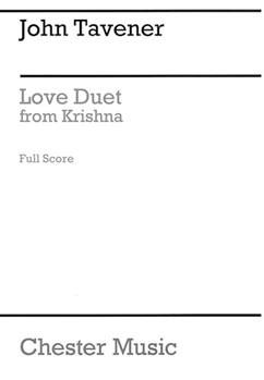 Love Duet from Krishna by Tavener John for Score