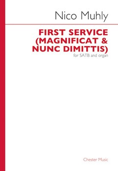 Magnificat and Nunc Dimittis by Muhly Nico for SATB