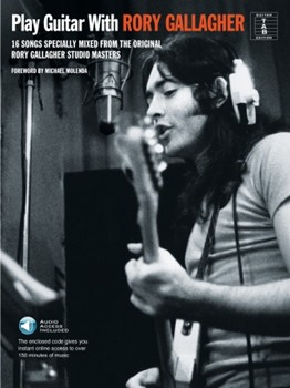 Play Guitar with Rory Gallagher by Rory Gallagher for