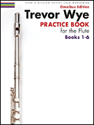 Practice Book Omnibus 1-6 [flute] Wye