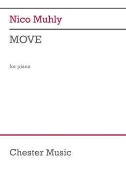 Move by Nico Muhly for Piano