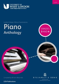Lcme Piano Anthology: Grades 3 And 4