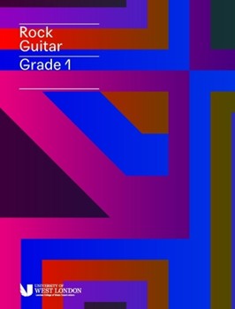 Lcme Rock Guitar Handbook 2019: Grade 1