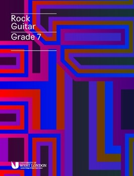 Lcme Rock Guitar Handbook 2019: Grade 7