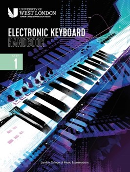 LCME Electronic Keyboard Handbook 2021: Step 1