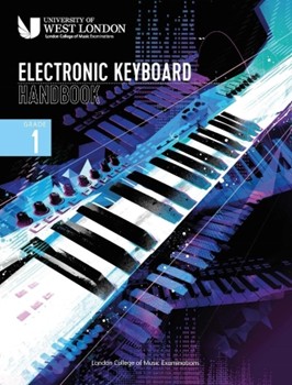 Lcme Electronic Keyboard Handbook 2021: Grade 1